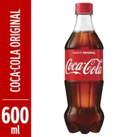 Coca-Cola 600ml - Refrigerante