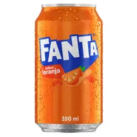 Refrigerante Fanta Laranja Lata 350ml - Gelado